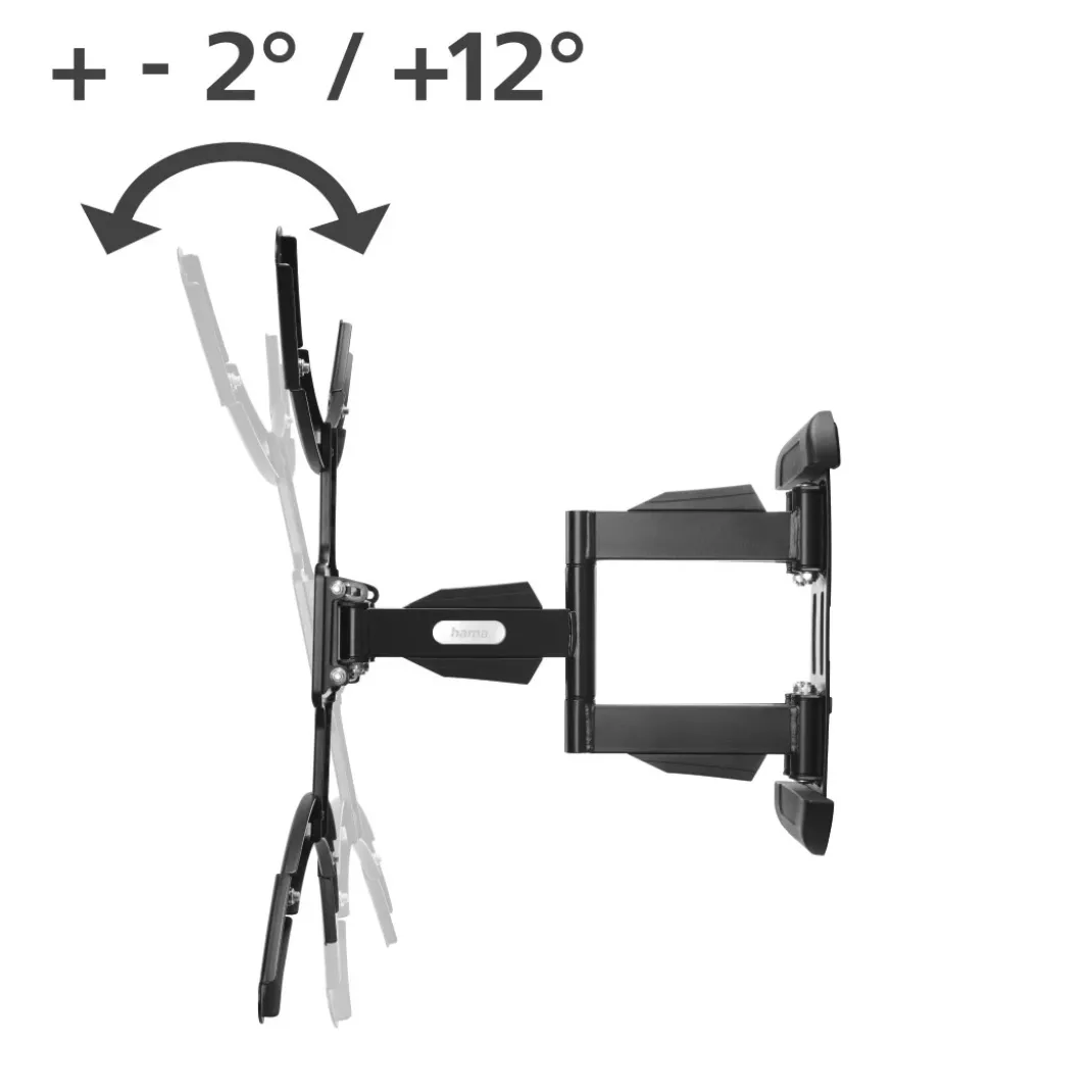 TV-Wandhalterung, schwenkbar, neigbar, ausziehbar, 229 cm (90") bis 50 kg