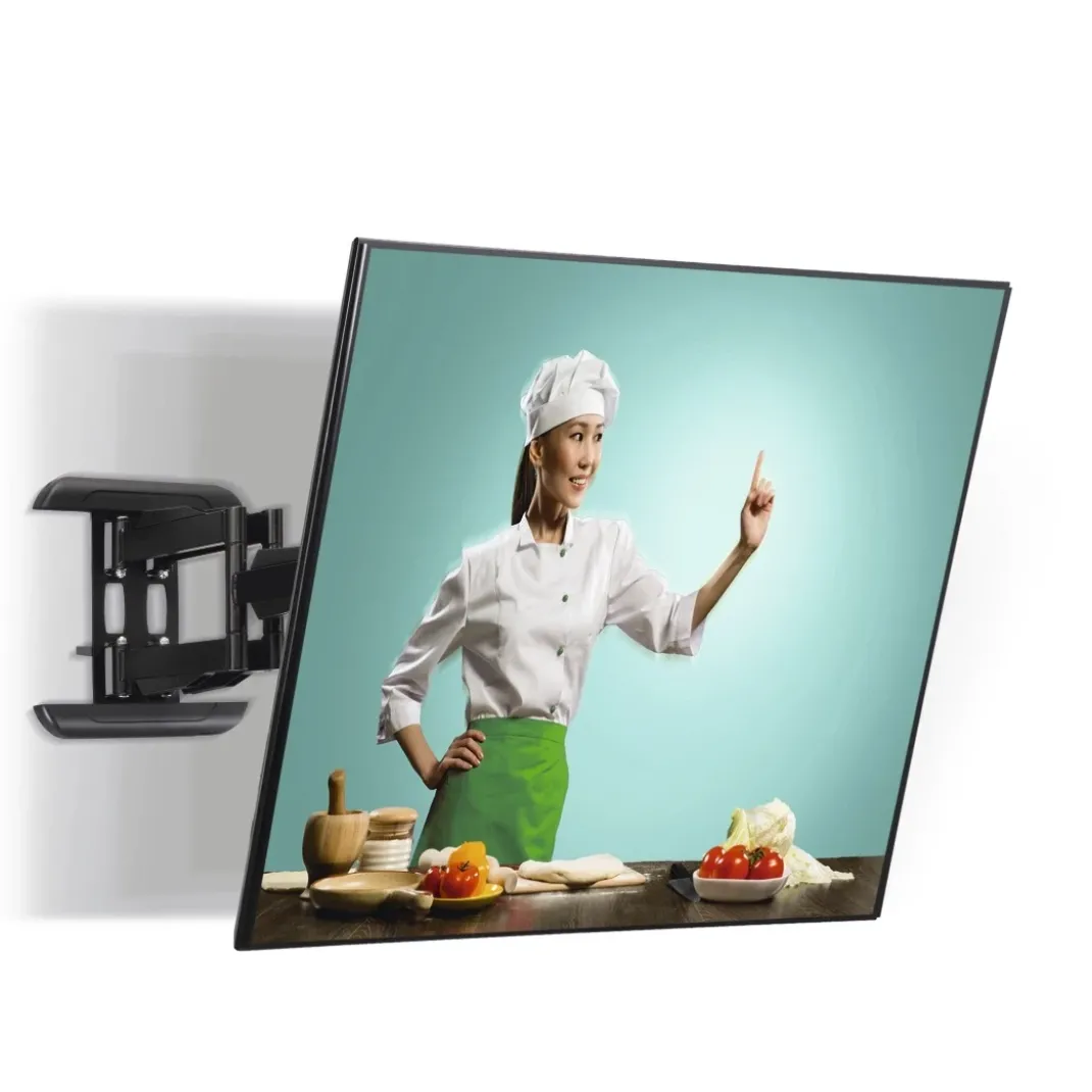 TV-Wandhalterung, schwenkbar, neigbar, ausziehbar, 229 cm (90") bis 50 kg