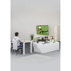 TV-Wandhalterung, schwenkbar, neigbar, 122 cm (48