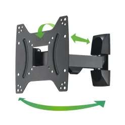 TV-Wandhalterung, schwenkbar, neigbar, 122 cm (48