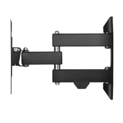 TV-Wandhalterung, schwenkbar, neigbar, ausziehbar, 122 cm (48