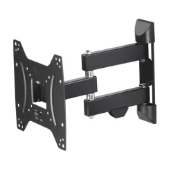 TV-Wandhalterung, schwenkbar, neigbar, ausziehbar, 122 cm (48