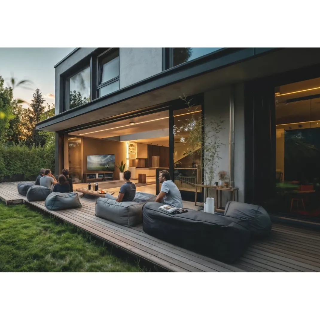 TV-Wandhalterung schwenkbar, ausziehbar, langer Arm, 165 cm (65") bis 50 kg