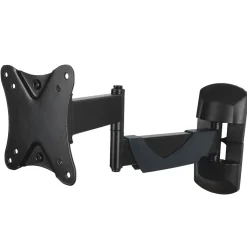 TV-Wandhalterung, schwenkbar, neigbar, ausziehbar, 66 cm (26