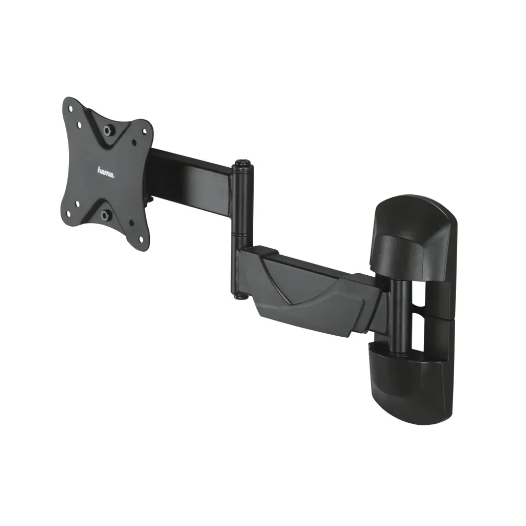 TV-Wandhalterung, schwenkbar, neigbar, ausziehbar, 66 cm (26") bis 25 kg