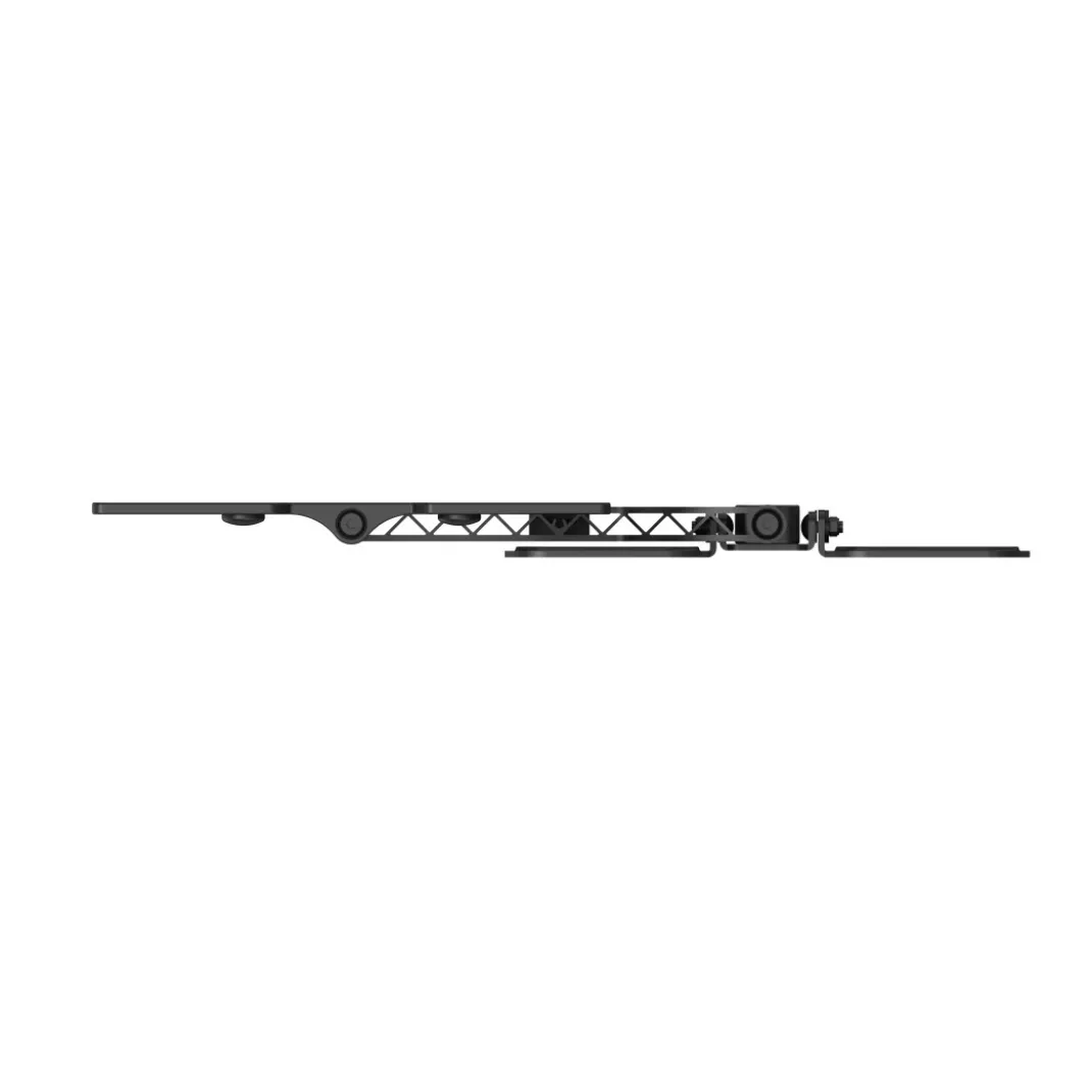 TV-Wandhalterung, schwenkbar, neigbar, extra flach, 122 cm (48") bis 25 kg