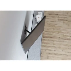 TV-Wandhalterung, schwenkbar, neigbar, extra flach, 122 cm (48