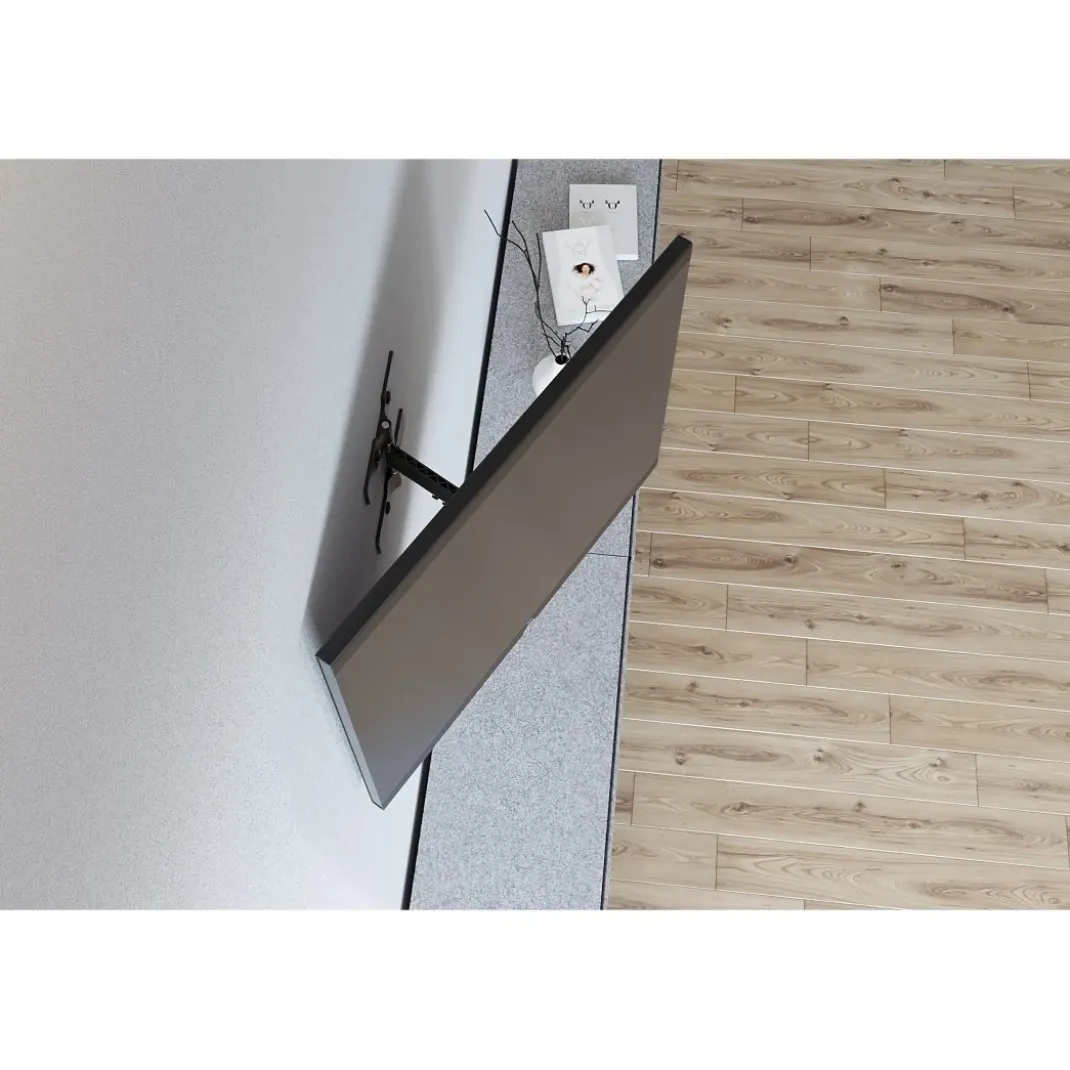 TV-Wandhalterung, schwenkbar, neigbar, extra flach, 122 cm (48") bis 25 kg