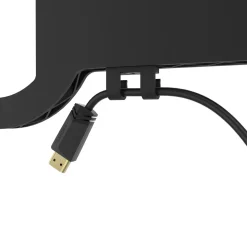 TV-Wandhalterung, schwenkbar, neigbar, extra flach, 122 cm (48