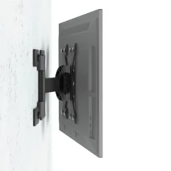 TV-Wandhalterung, schwenkbar, neigbar, extra flach, 122 cm (48