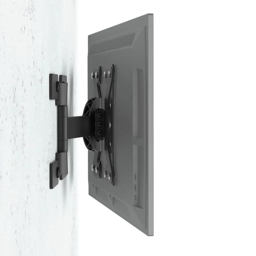 TV-Wandhalterung, schwenkbar, neigbar, extra flach, 122 cm (48") bis 25 kg
