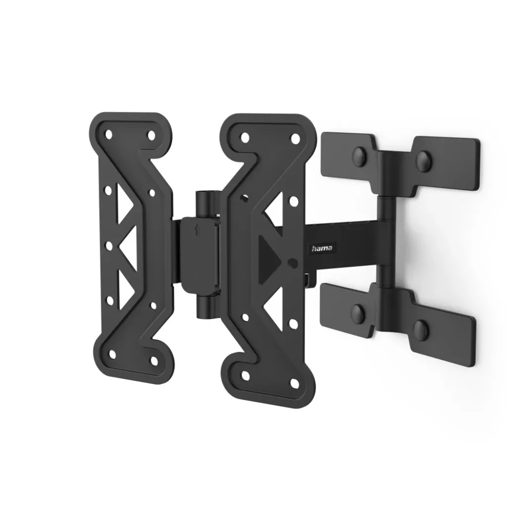 TV-Wandhalterung, schwenkbar, neigbar, extra flach, 122 cm (48") bis 25 kg
