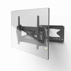 TV-Wandhalterung, schwenkbar, neigbar, Diebstahlschutz, 203 cm (80"), 40 kg