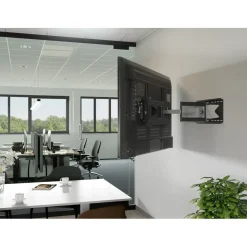 TV-Wandhalterung, schwenkbar, neigbar, Diebstahlschutz, 203 cm (80