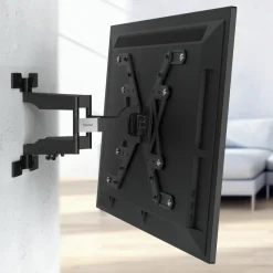 TV-Wandhalterung, schwenkbar, neigbar, extra flach, 229 cm (90") bis 40 kg