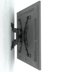TV-Wandhalterung, schwenkbar, neigbar, extra flach, 229 cm (90