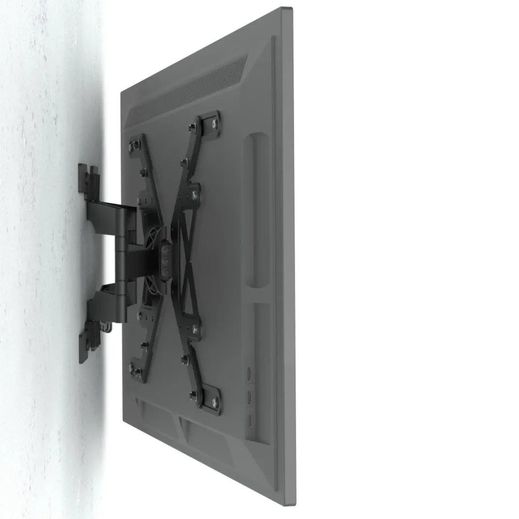 TV-Wandhalterung, schwenkbar, neigbar, extra flach, 229 cm (90") bis 40 kg