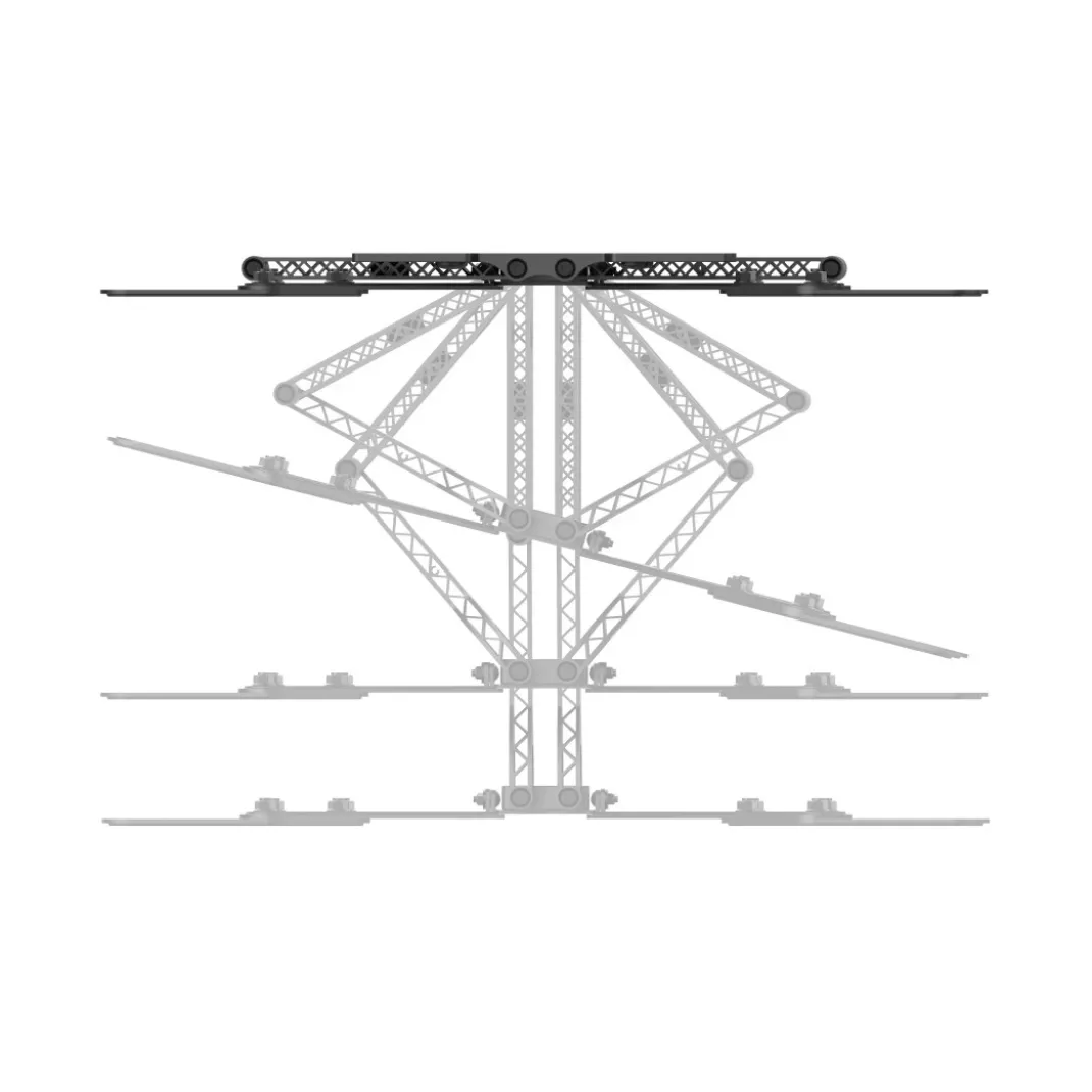 TV-Wandhalterung, schwenkbar, neigbar, extra flach, 229 cm (90") bis 40 kg