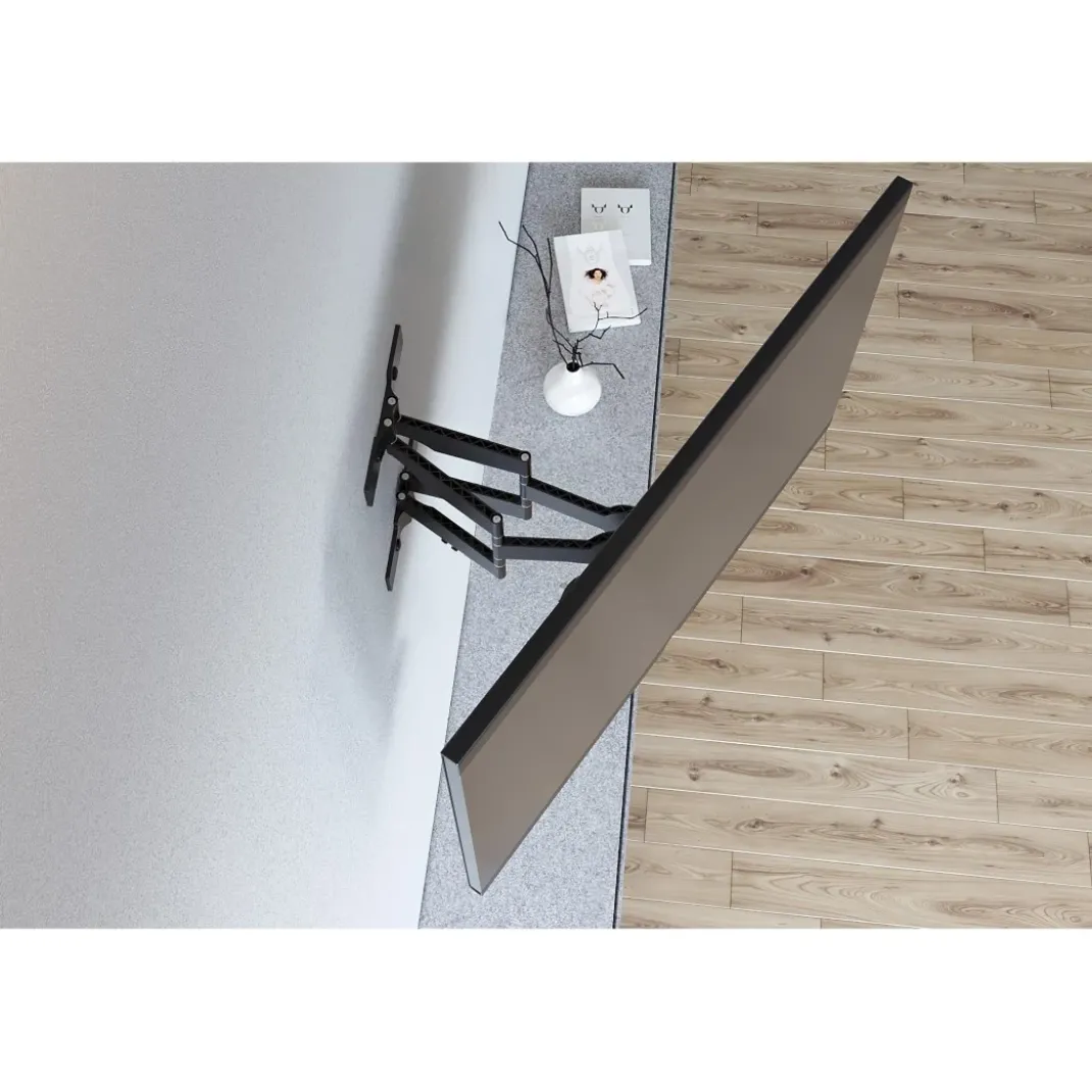 TV-Wandhalterung, schwenkbar, neigbar, extra flach, 229 cm (90") bis 40 kg