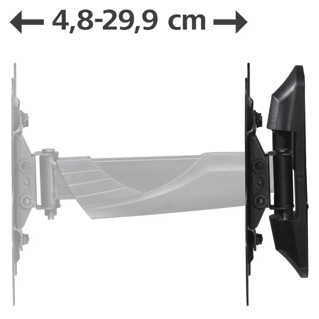 TV-Wandhalterung, schwenkbar, neigbar, 127 cm (50") bis 35 kg