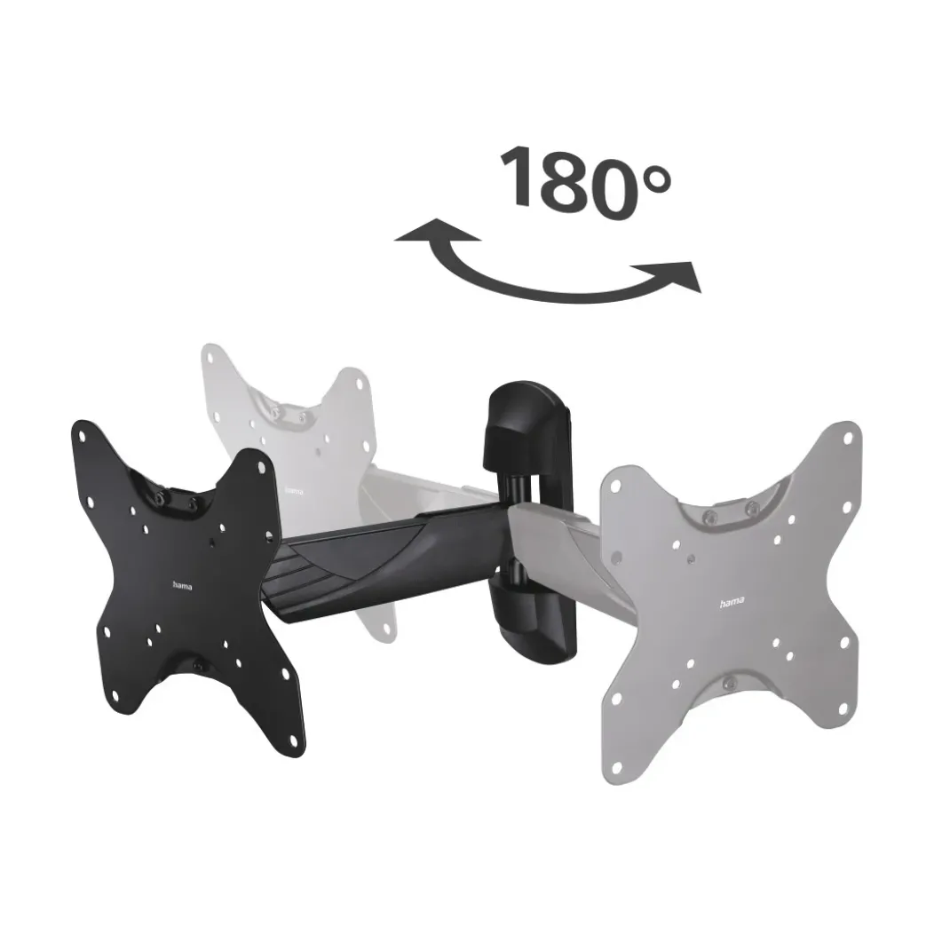 TV-Wandhalterung, schwenkbar, neigbar, 127 cm (50") bis 35 kg
