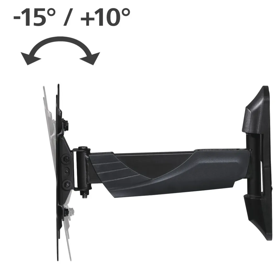 TV-Wandhalterung, schwenkbar, neigbar, 127 cm (50") bis 35 kg