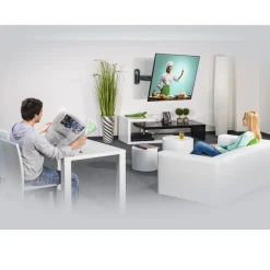 TV-Wandhalterung, schwenkbar, neigbar, 127 cm (50