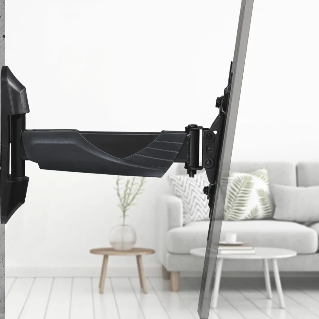TV-Wandhalterung, schwenkbar, neigbar, 127 cm (50") bis 35 kg
