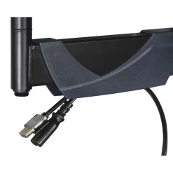 TV-Wandhalterung, schwenkbar, neigbar, ausziehbar, 122 cm (48") bis 35 kg