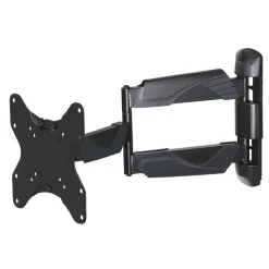 TV-Wandhalterung, schwenkbar, neigbar, ausziehbar, 122 cm (48