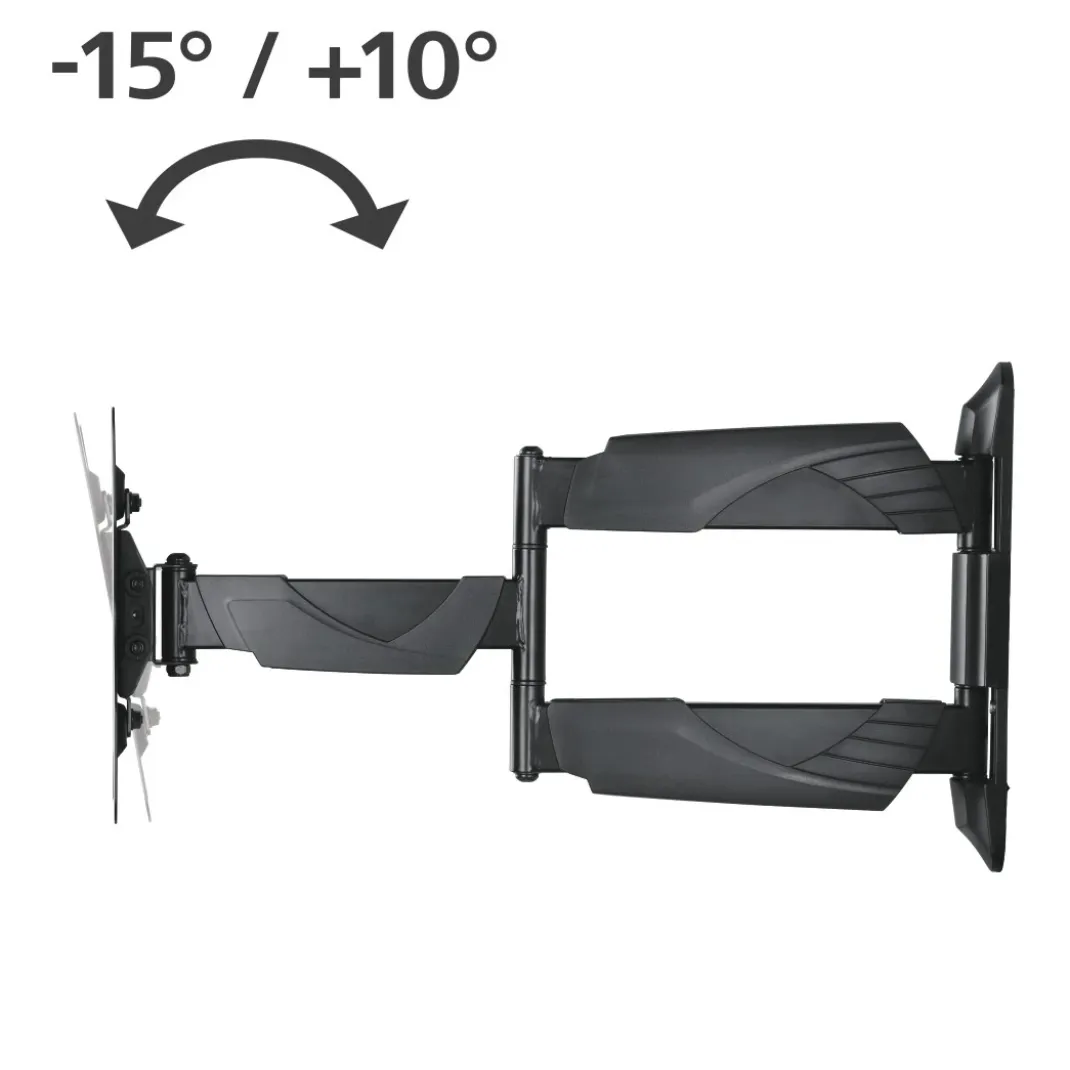TV-Wandhalterung, schwenkbar, neigbar, ausziehbar, 122 cm (48") bis 35 kg
