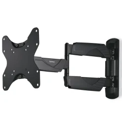 TV-Wandhalterung, schwenkbar, neigbar, ausziehbar, 122 cm (48