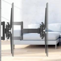 TV-Wandhalterung, schwenkbar, neigbar, ausziehbar, 191 cm (75