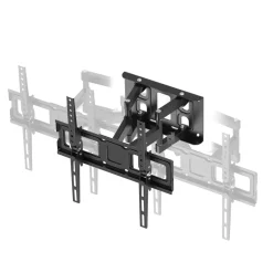 TV-Wandhalterung, schwenkbar, neigbar, ausziehbar, 191 cm (75