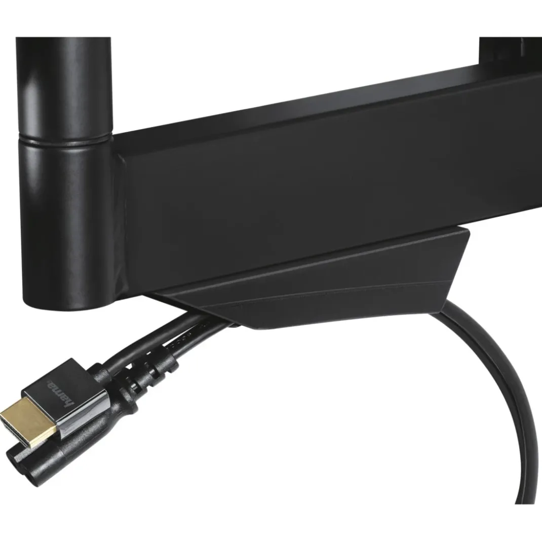 TV-Wandhalterung, schwenkbar, ausziehbar, langer Arm, 165cm (65"), bis 25kg