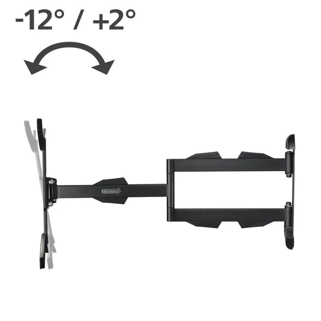 TV-Wandhalterung, schwenkbar, ausziehbar, langer Arm, 165cm (65"), bis 25kg