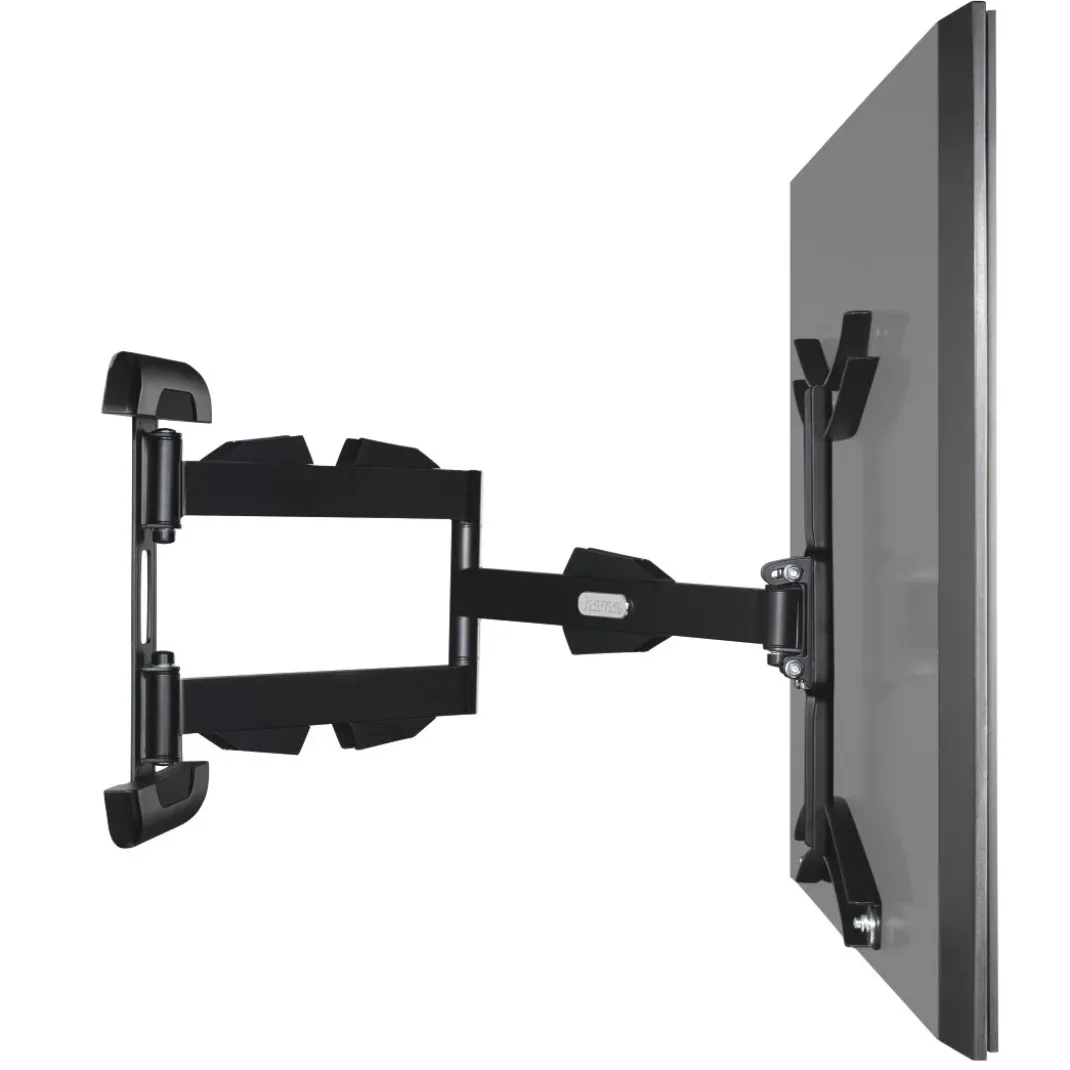 TV-Wandhalterung, schwenkbar, ausziehbar, langer Arm, 165cm (65"), bis 25kg