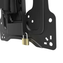 TV-Wandhalterung, schwenkbar, neigbar, Diebstahlschutz, 122 cm (48"), 20 kg