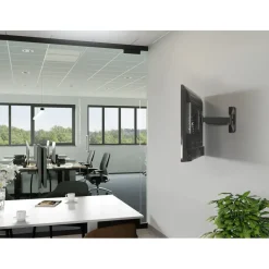 TV-Wandhalterung, schwenkbar, neigbar, Diebstahlschutz, 122 cm (48