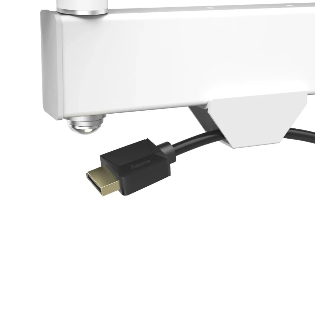 TV-Wandhalterung, schwenkbar, neigbar, ausziehbar, 122 cm (48") bis 20 kg