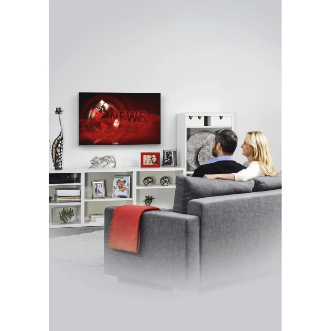 TV-Wandhalterung, starr, 127 cm (50") bis 25 kg, Wandabstand 2,5 cm