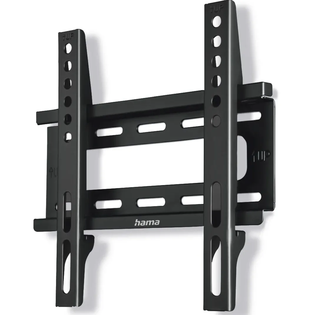 TV-Wandhalterung, starr, 127 cm (50") bis 25 kg, Wandabstand 2,5 cm