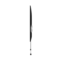 TV-Wandhalterung, starr, 191 cm (75") bis 40 kg, Wandabstand 2,3 cm