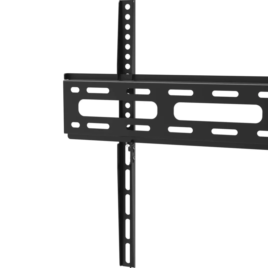TV-Wandhalterung, starr, 191 cm (75") bis 40 kg, Wandabstand 2,5 cm