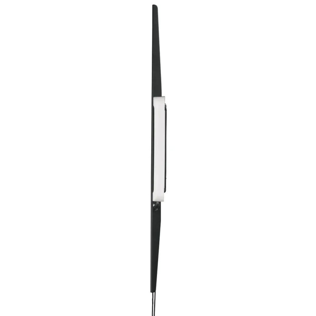 TV-Wandhalterung, starr, 254 cm (100") bis 75 kg, Wandabstand 2,1 cm