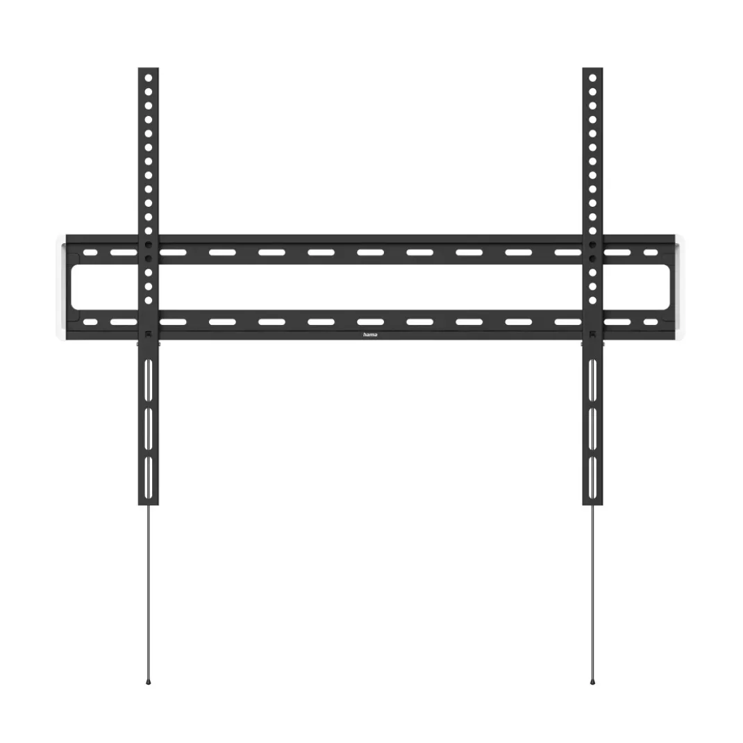 TV-Wandhalterung, starr, 254 cm (100") bis 75 kg, Wandabstand 2,1 cm