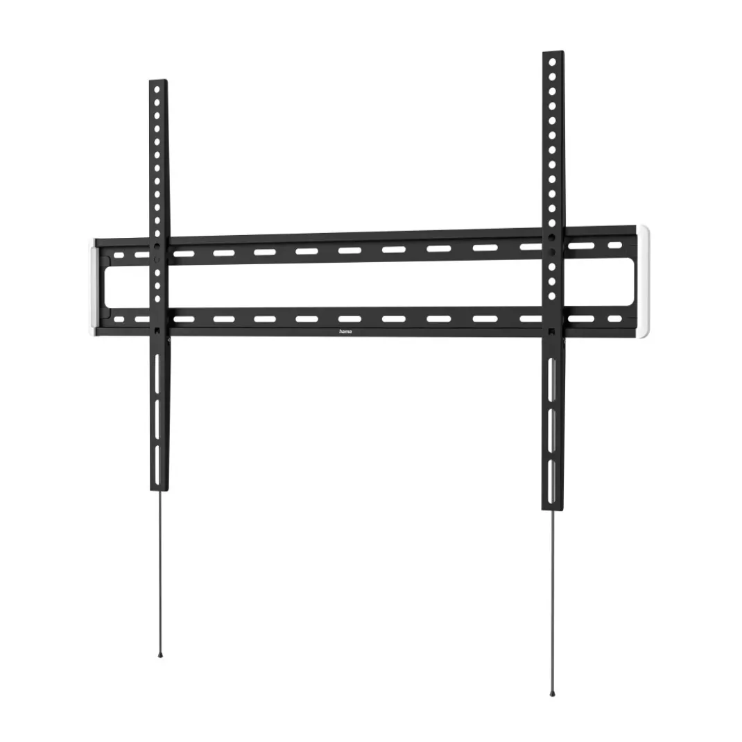 TV-Wandhalterung, starr, 254 cm (100") bis 75 kg, Wandabstand 2,1 cm