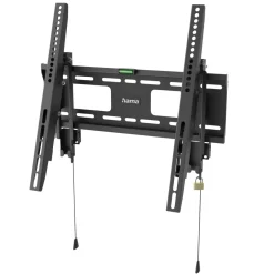 TV-Wandhalterung, starr, Diebstahlschutz, 165 cm (65") bis 50 kg