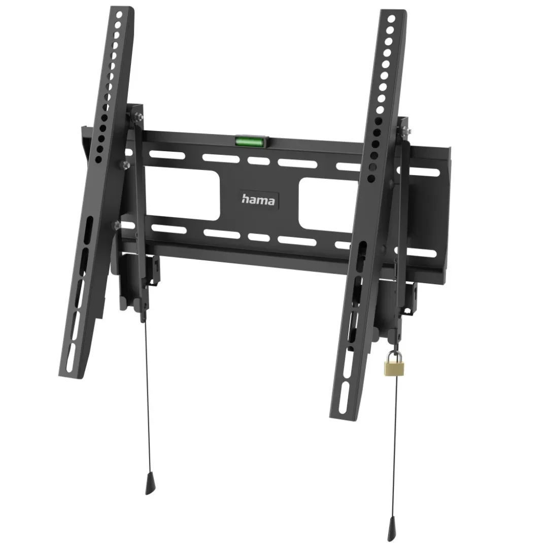 TV-Wandhalterung, starr, Diebstahlschutz, 165 cm (65") bis 50 kg