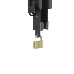 TV-Wandhalterung, starr, Diebstahlschutz, 229 cm (90